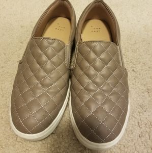 A New Day Beige Sneakers - Size 9 Wide